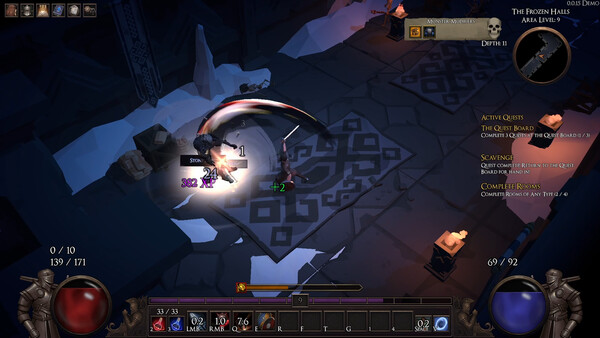 Скриншот 5 из игры Legends of Azamar