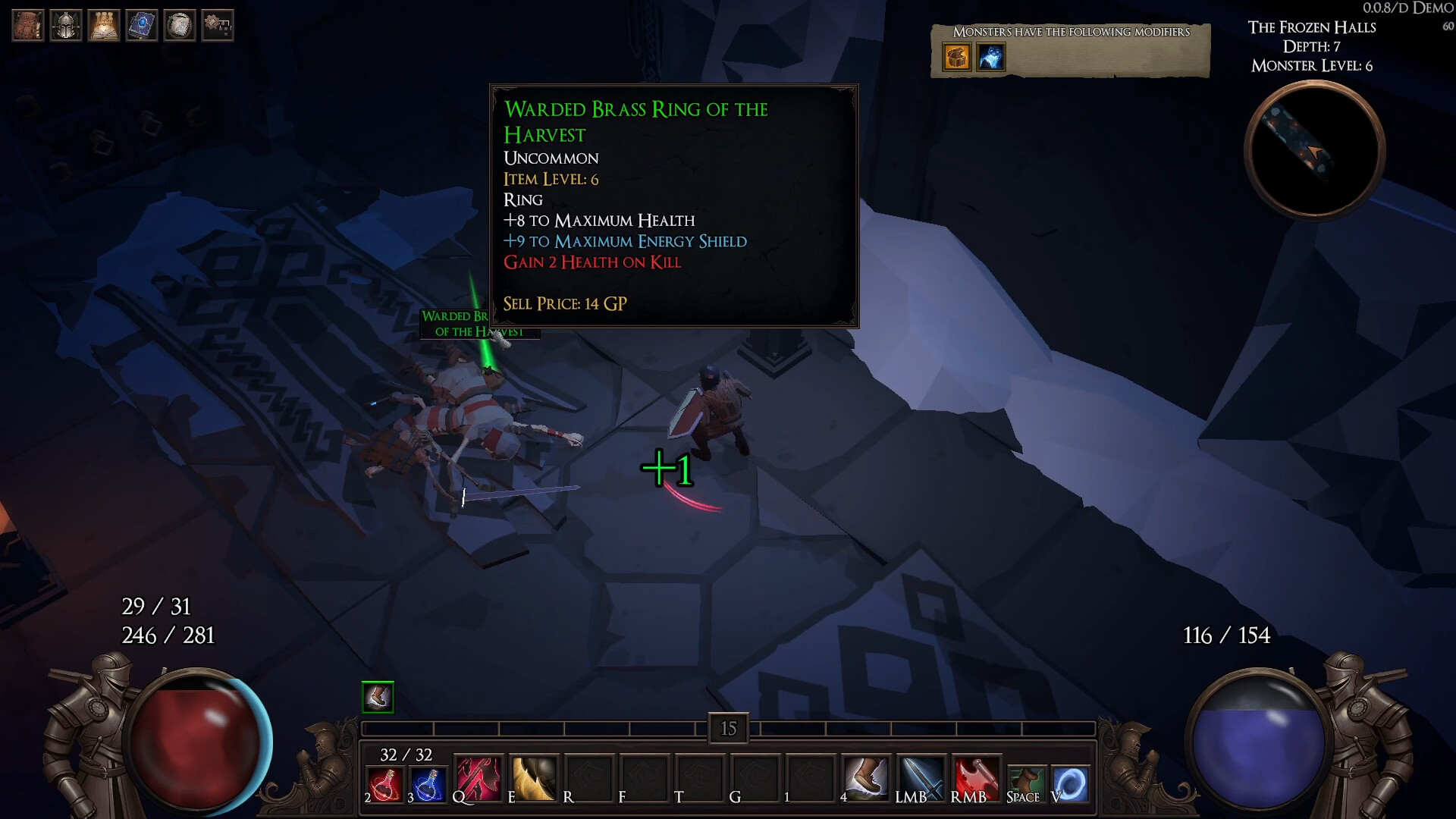 Legends of Azamar screenshot #2