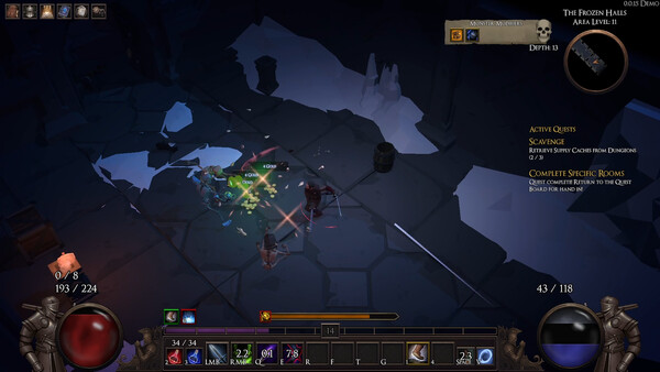 Скриншот 1 из игры Legends of Azamar
