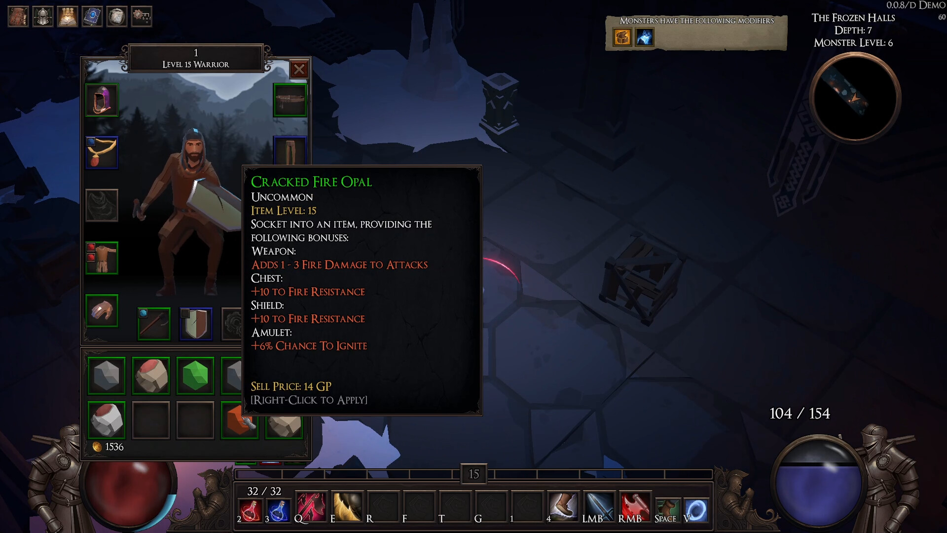 Legends of Azamar screenshot #4