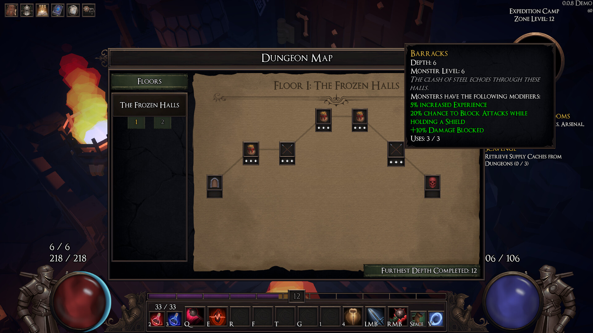 Legends of Azamar screenshot #9