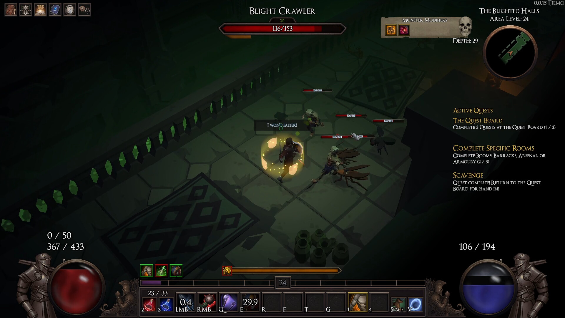 Legends of Azamar – Screenshot 3