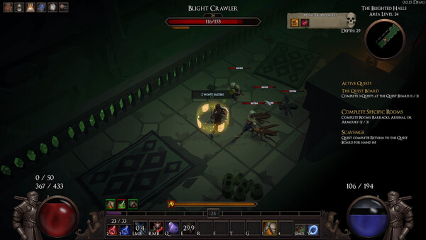 Скриншот 3 из игры Legends of Azamar