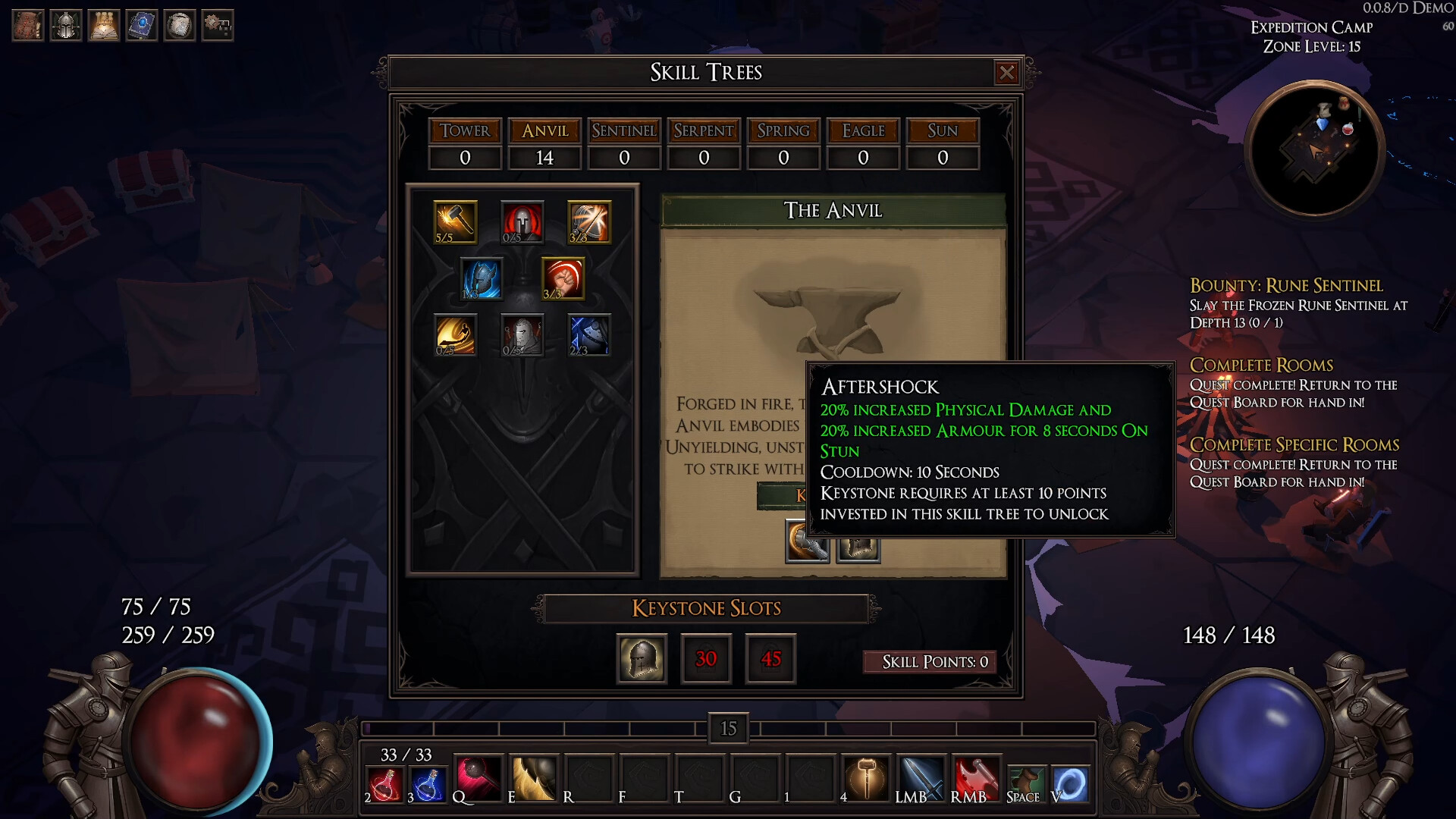 Legends of Azamar screenshot #7