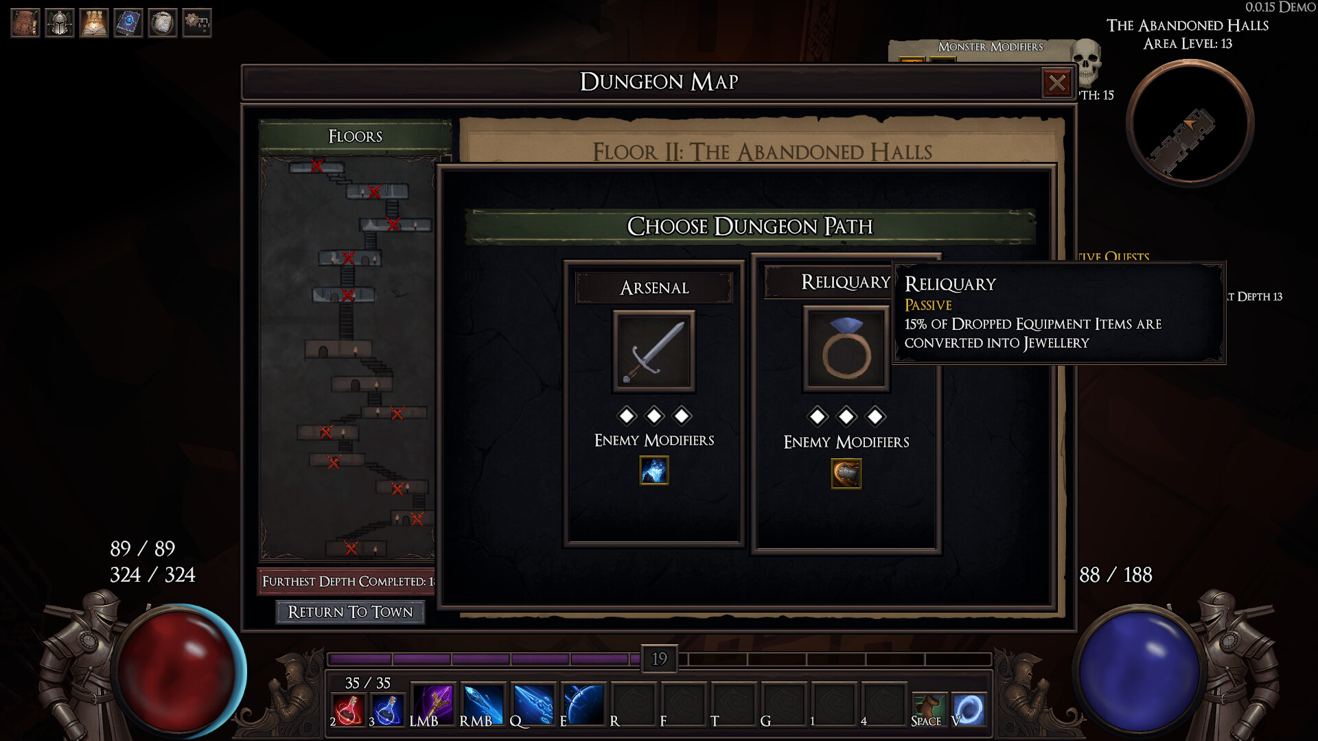 Legends of Azamar screenshot 13
