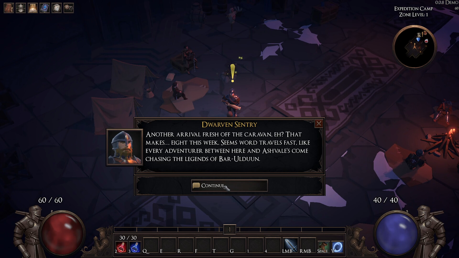 Legends of Azamar screenshot #5