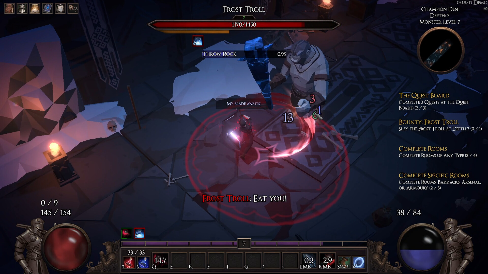 Legends of Azamar screenshot #3