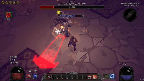 Legends of Azamar screenshot 3