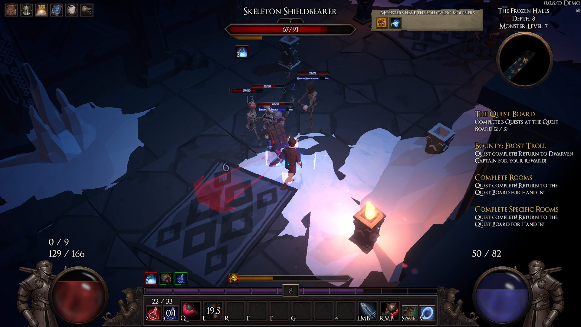 Legends of Azamar screenshot #6