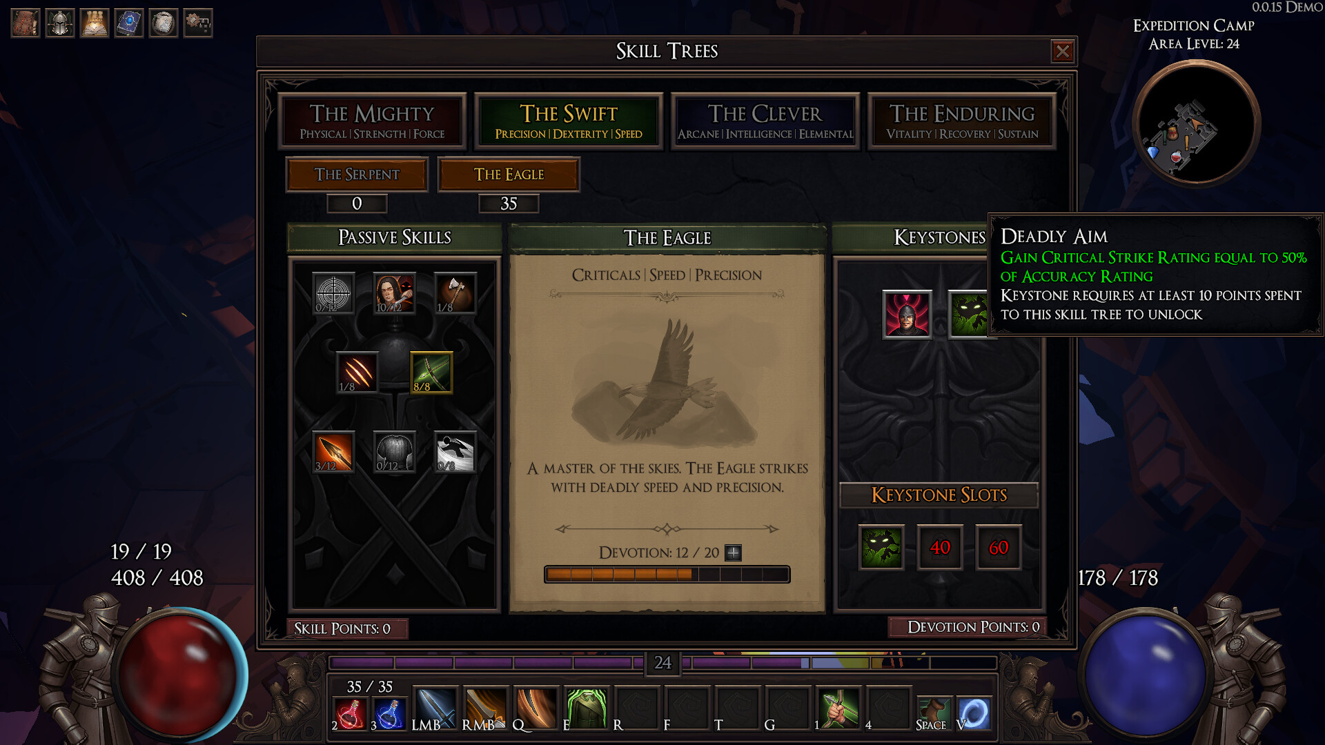 Legends of Azamar – Screenshot 7