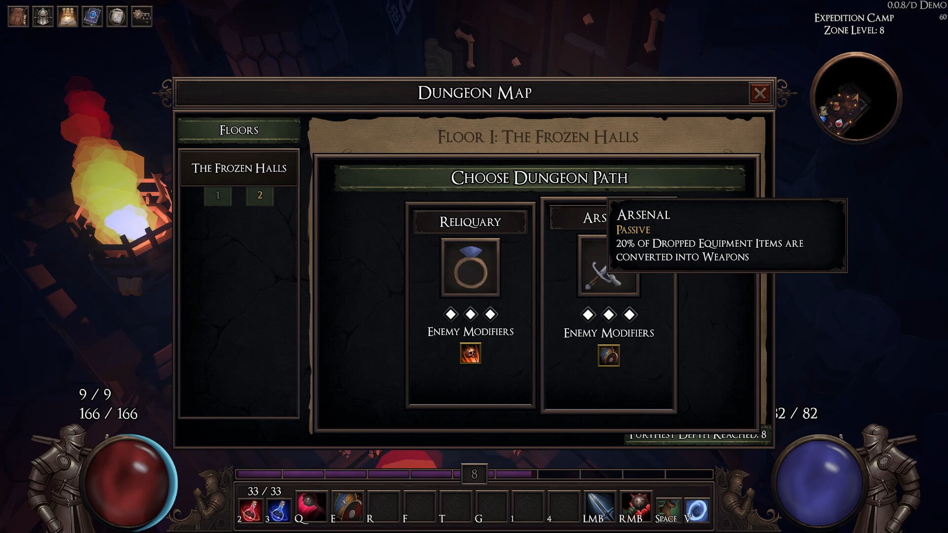 Legends of Azamar screenshot #8