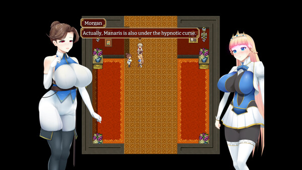 Hypnosis Knight-Princess game for Linux 1