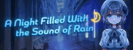 A Night Filled With the Sound of Rain cover art
