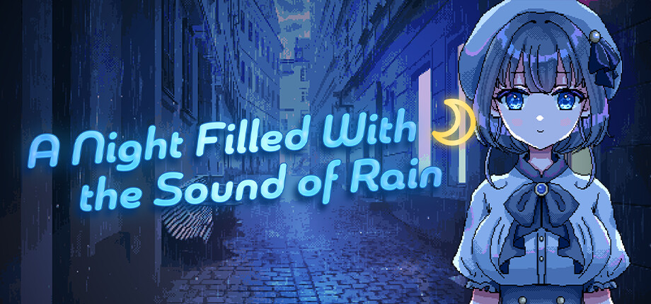 A Night Filled With the Sound of Rain cover art
