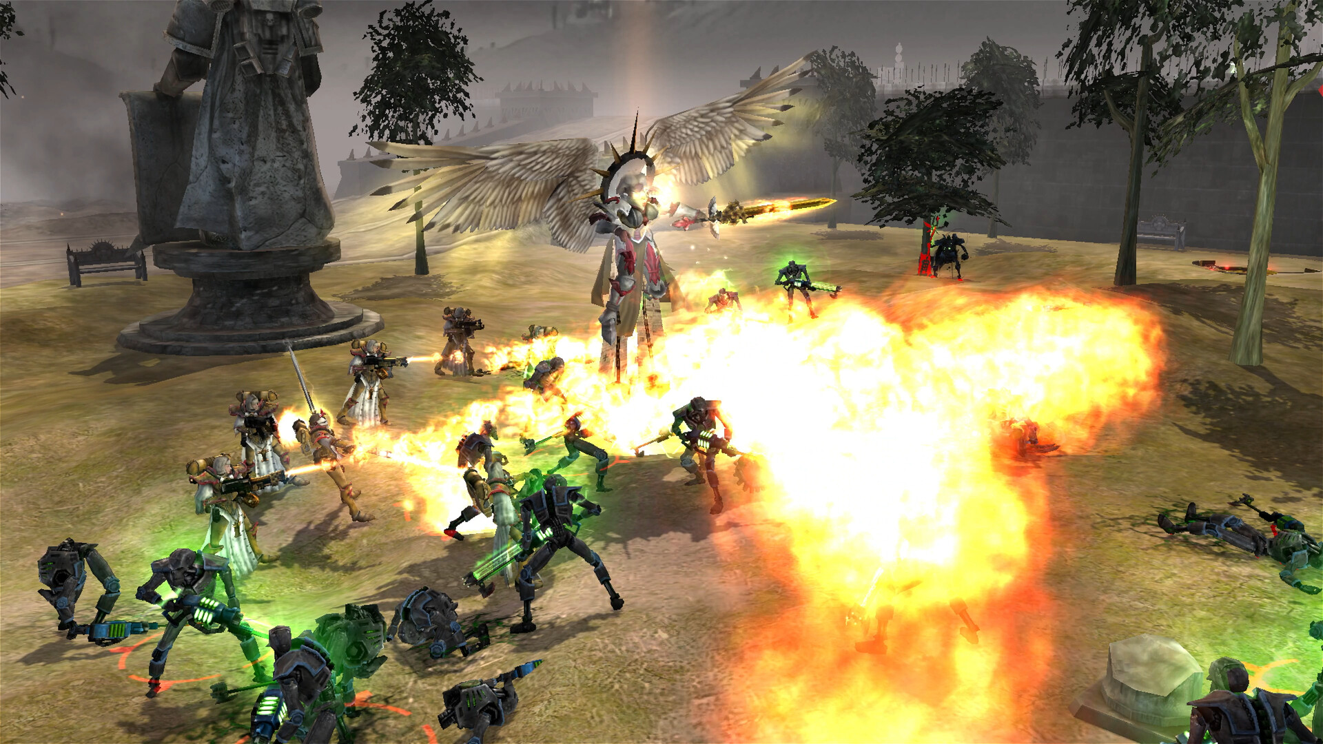 Personajes Warhammer 40000 Dawn of War