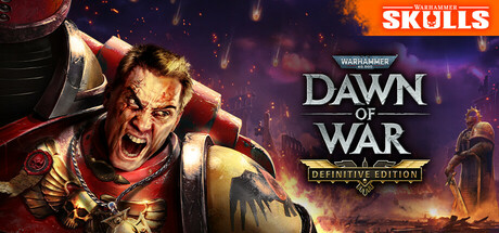 Warhammer 40,000: Dawn of War - Definitive Edition cover art