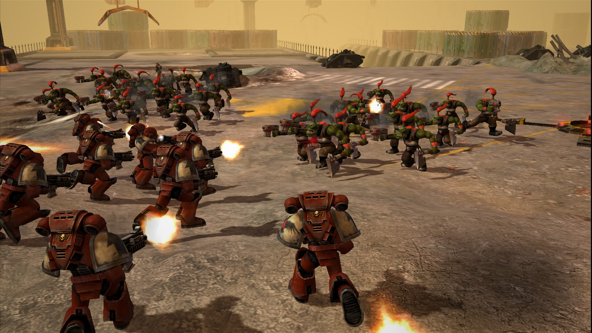 Warhammer 40000 Dawn of War Definitive Edition gameplay