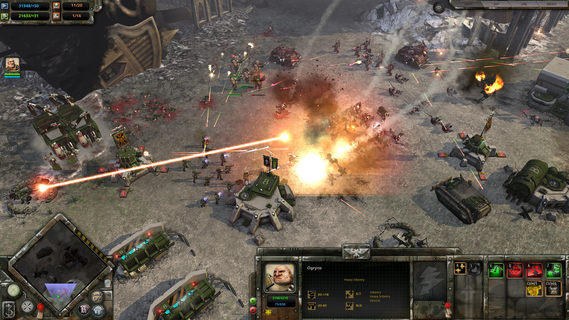 Screenshot Warhammer 40,000: Dawn of War - Definitive Edition