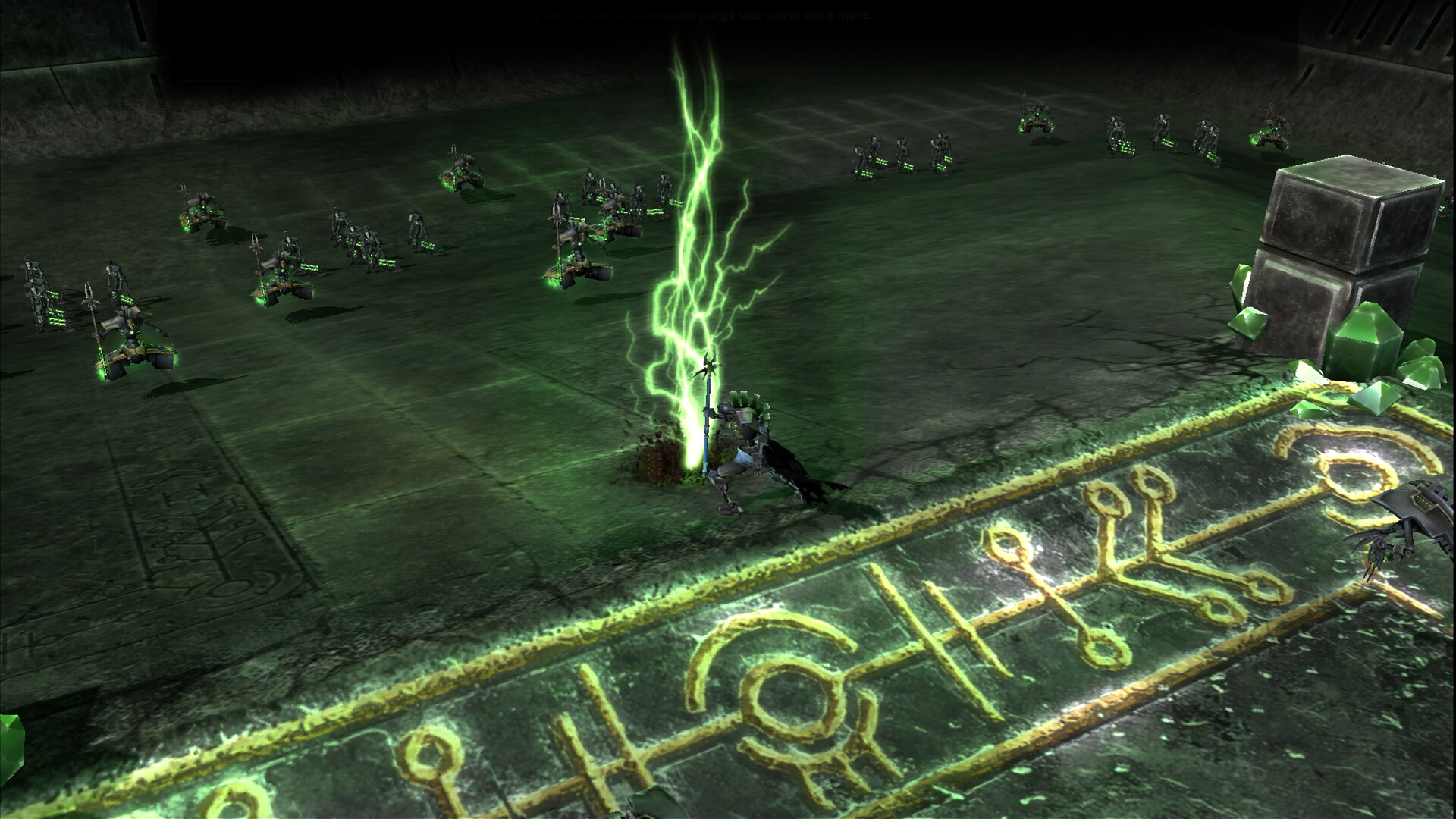Campaña Warhammer 40000 Dawn of War