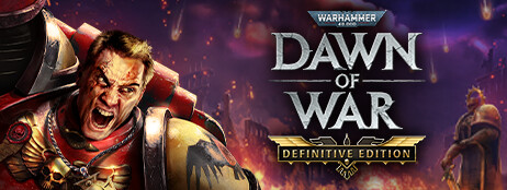 Warhammer 40,000: Dawn of War - Definitive Edition cover art