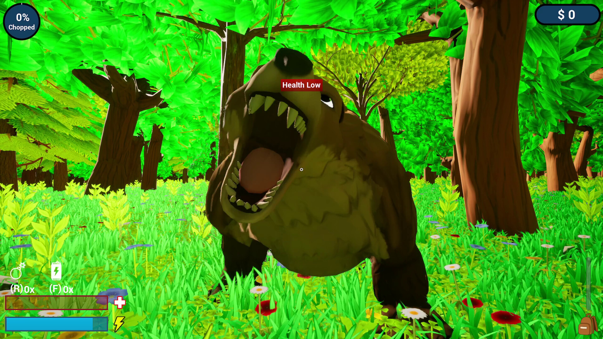 A Game About Cutting A Tree screenshot #5