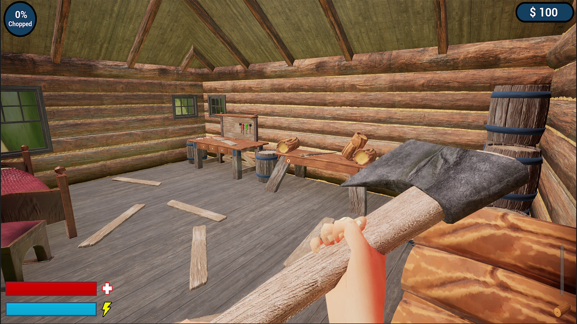 A Game About Cutting A Tree screenshot #10