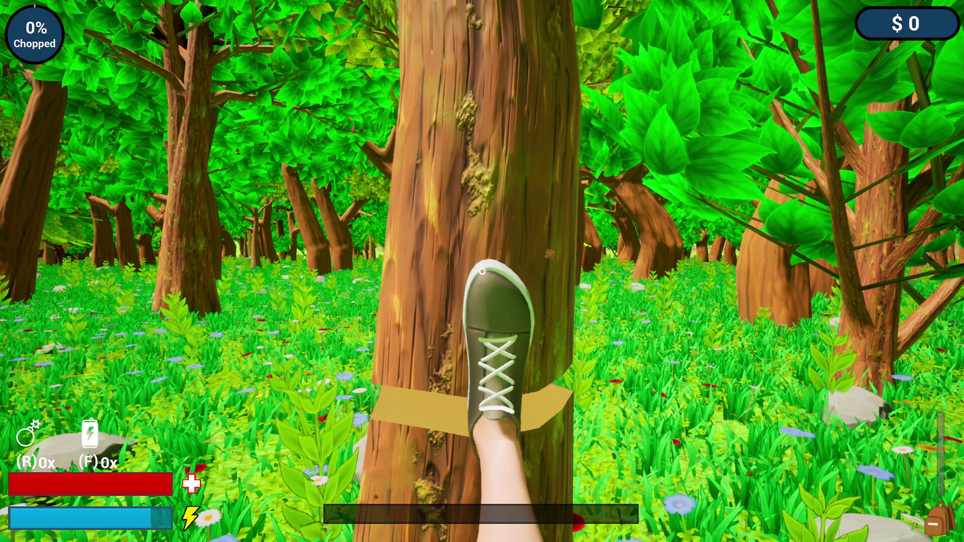 A Game About Cutting A Tree screenshot #4