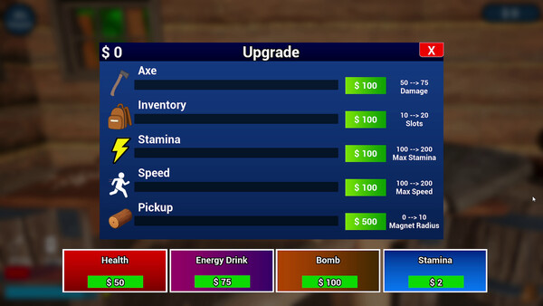 A Game About Cutting A Tree.