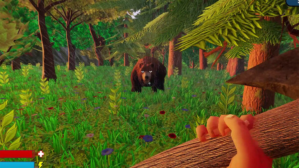 A Game About Cutting A Tree screenshot 4