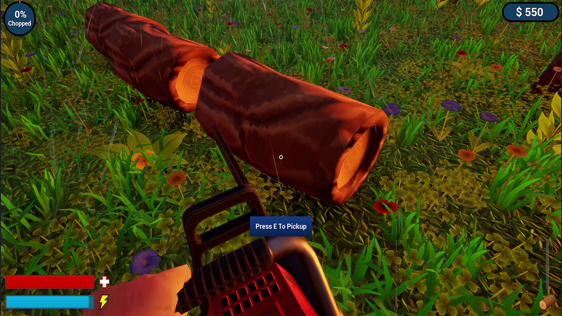 A Game About Cutting A Tree screenshot #2