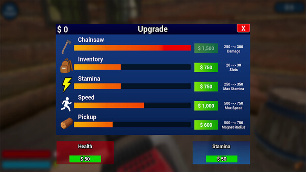 A Game About Cutting A Tree screenshot 3