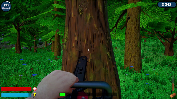 A Game About Cutting A Tree.