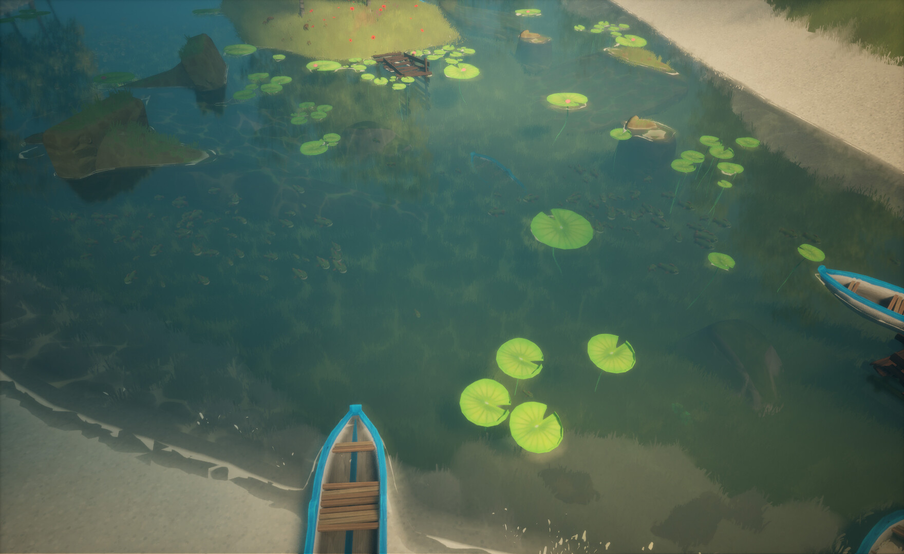 #10. The Last Shores (Steam) Göre: Black Frog Studio