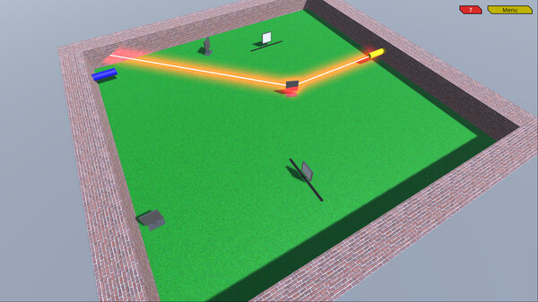 Woohoo! - Game "Laserz"