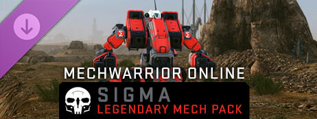 MechWarrior Online™ - Sigma Legendary Mech Pack cover art
