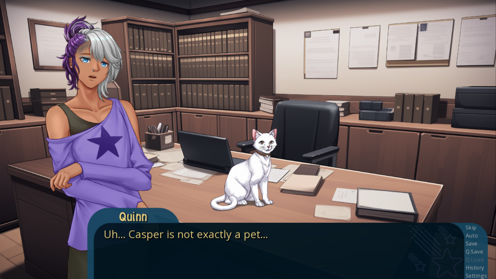 Particles of Reality: Remembrance screenshot #9