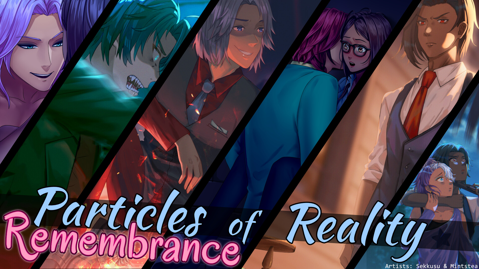 Particles of Reality: Remembrance screenshot #1