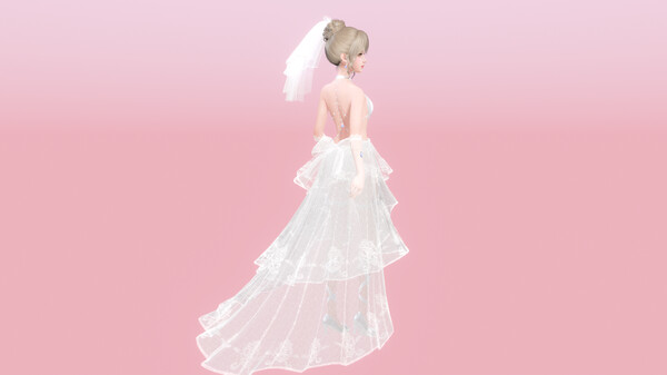 ZM Desktop Elf Wedding Dress DLC：To the Ends with You