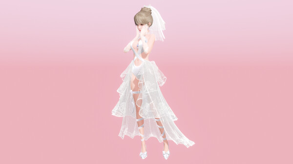 ZM Desktop Elf Wedding Dress DLC：To the Ends with You