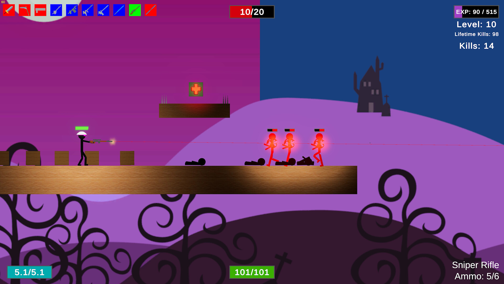 Stick Figure Combat screenshot #5