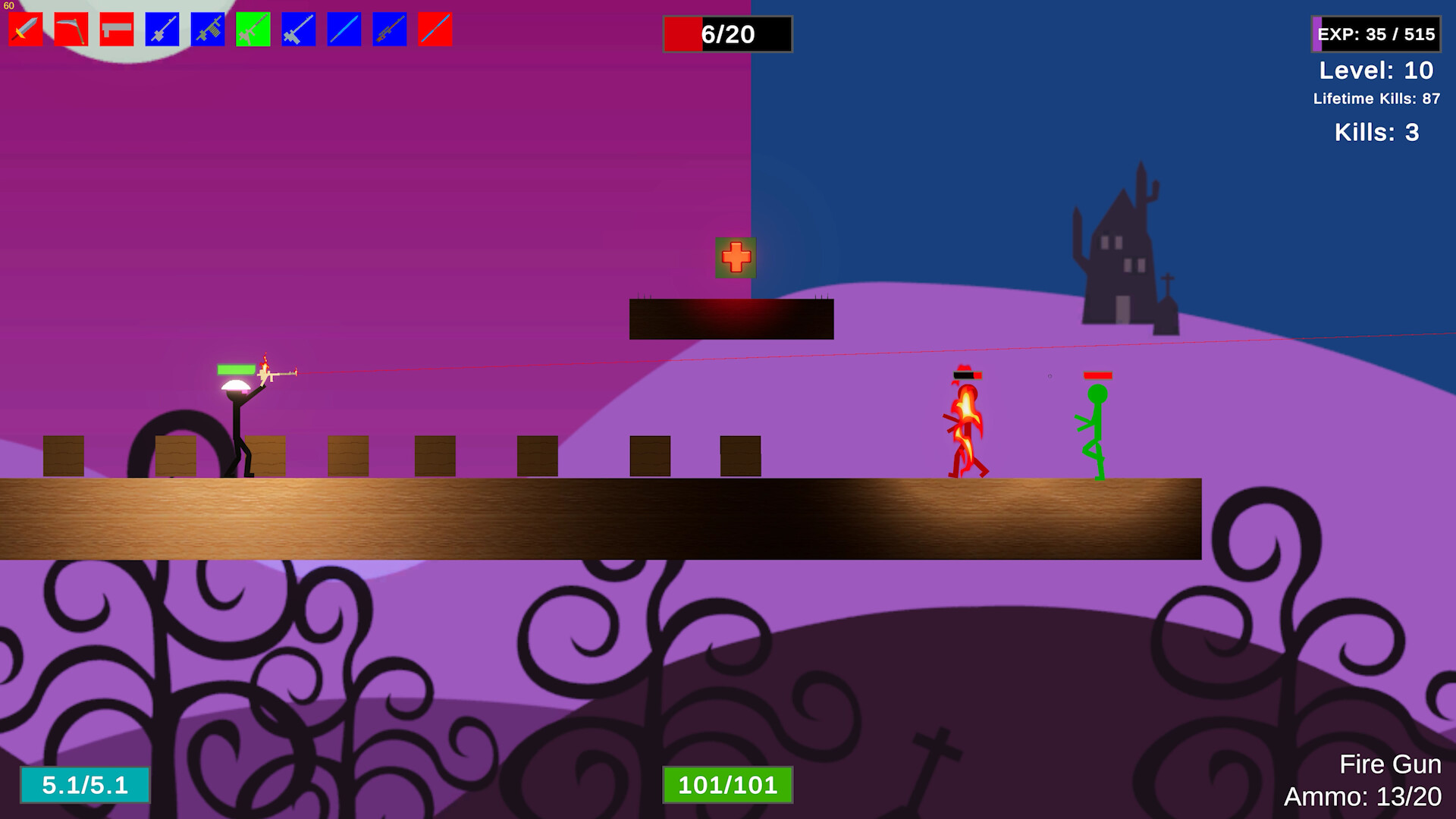 Stick Figure Combat screenshot #1