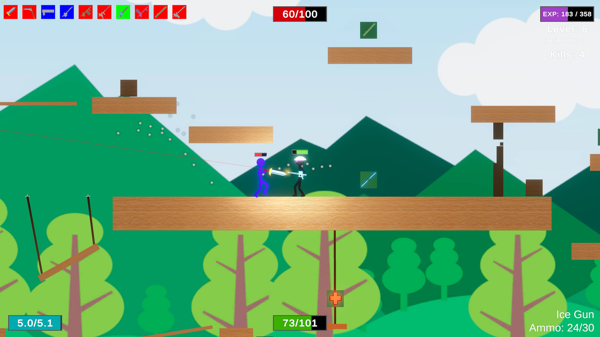 Stick Figure Combat screenshot #4