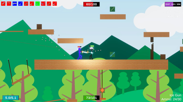 Stick Figure Combat screenshot 4