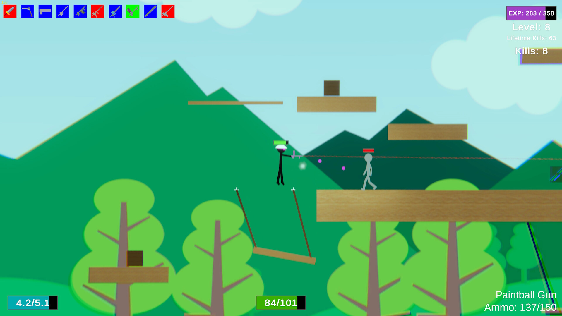 Stick Figure Combat screenshot #13