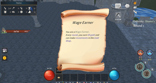 Serendia - Random Equip Draw Defense screenshot 3