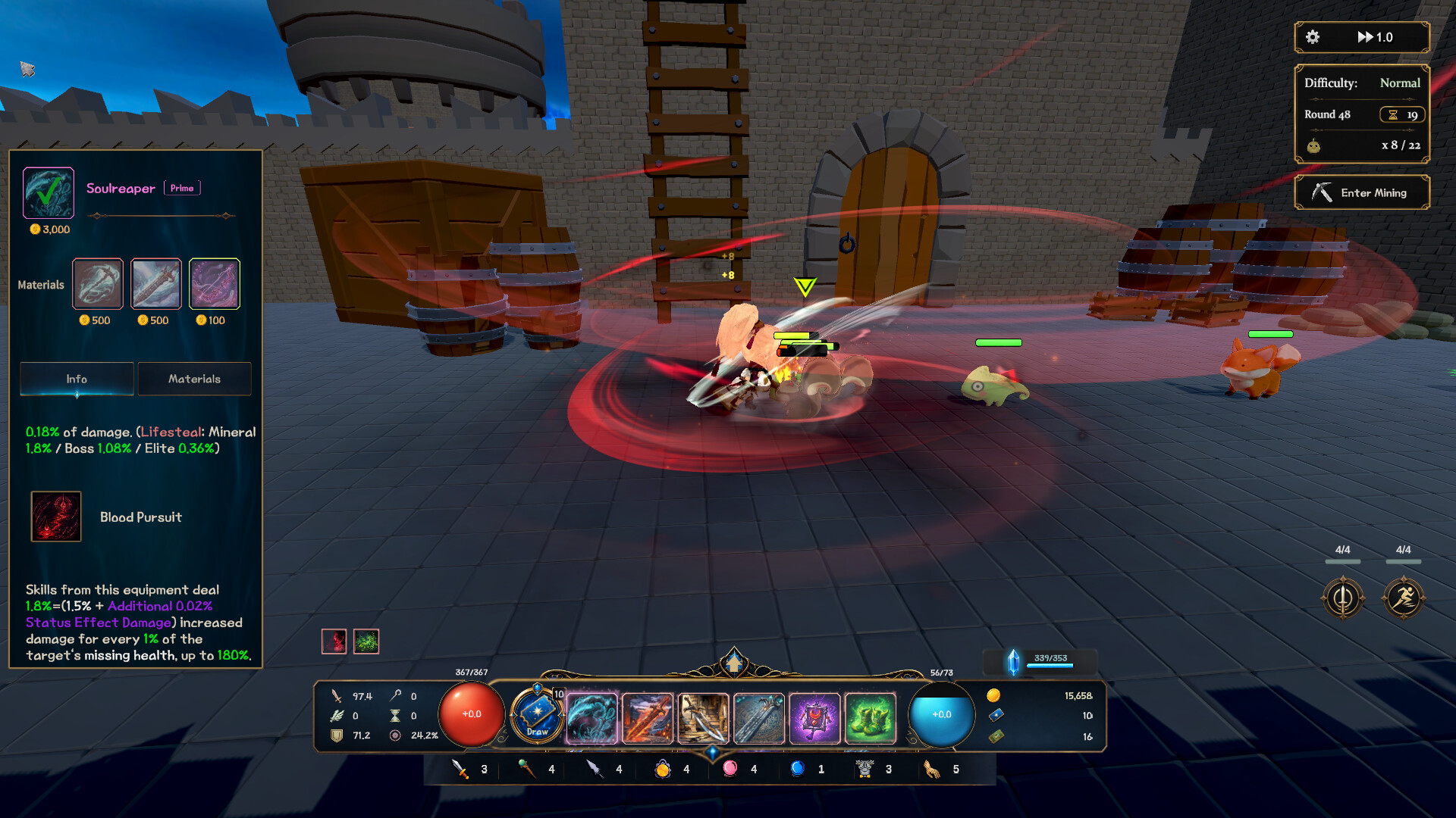 Serendia - Random Gear Defense screenshot 6
