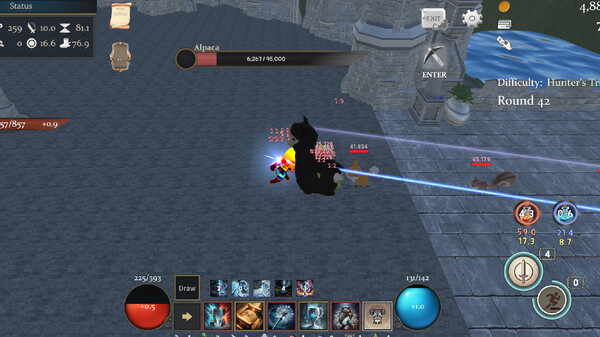 Serendia - Random Equip Draw Defense screenshot 6