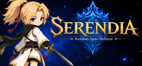 Serendia - Random Gear Defense header art