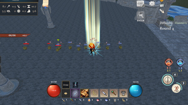 Serendia - Random Equip Draw Defense screenshot 5