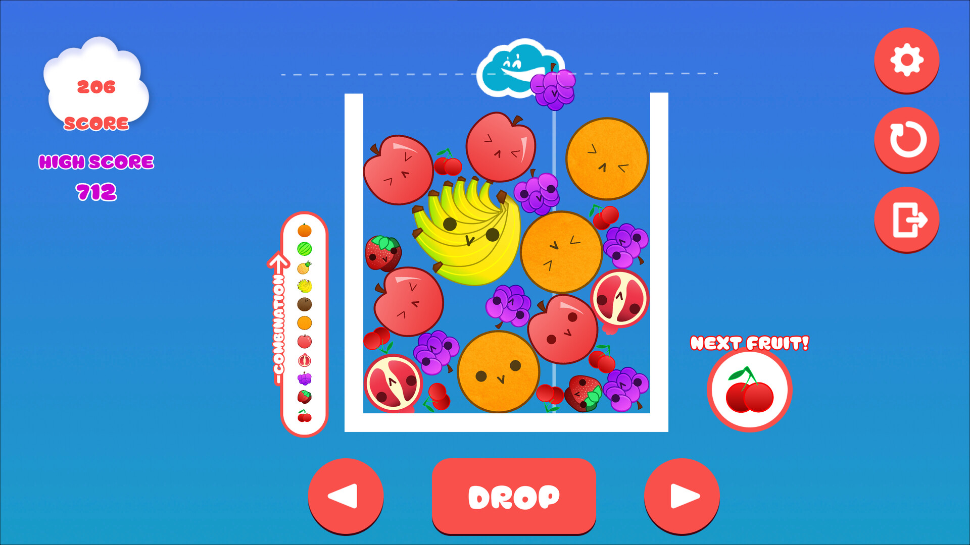 The Fruit Game screenshot #2